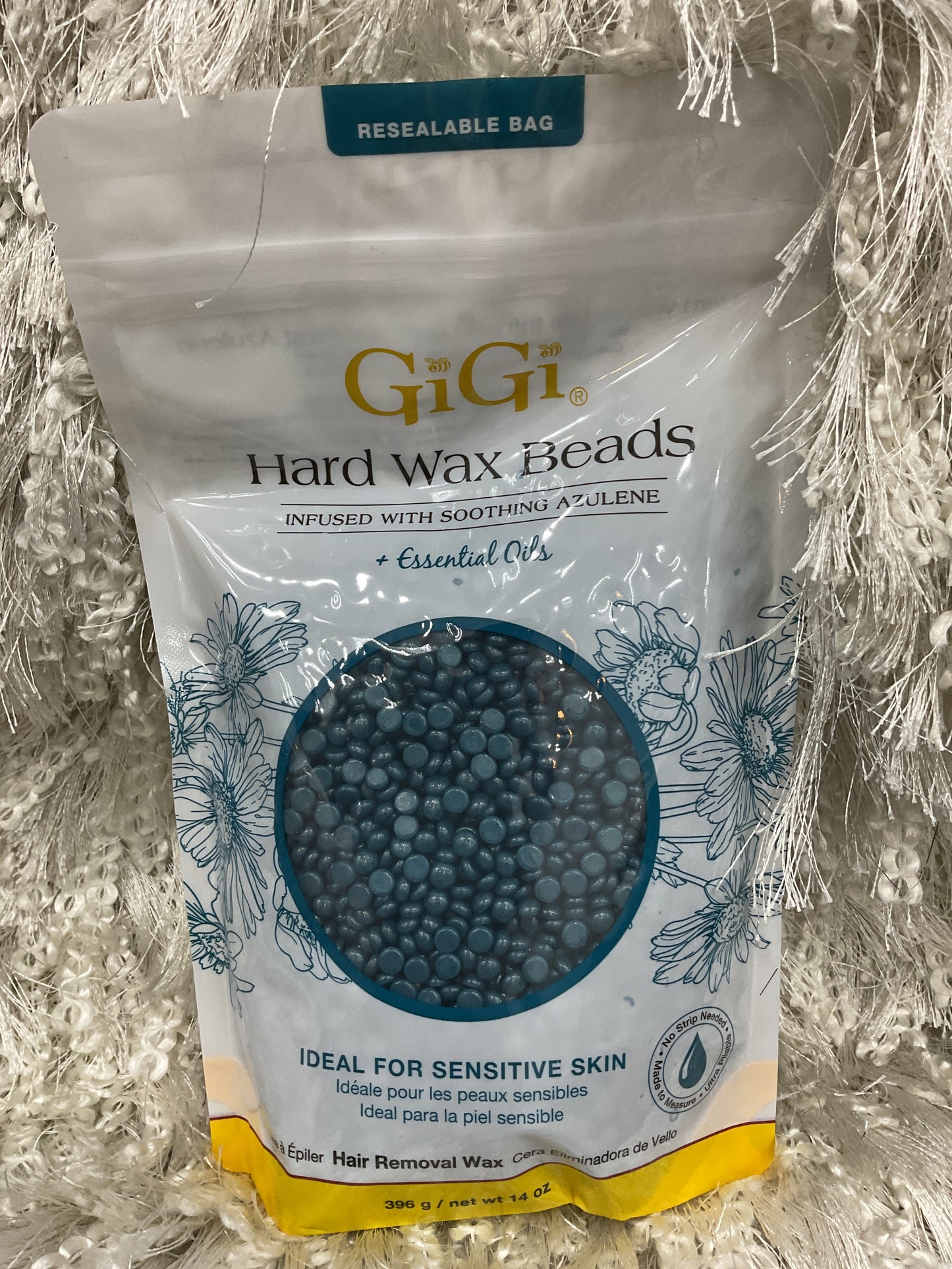 GIGI HARD WAX BEADS (HOT WAX)
