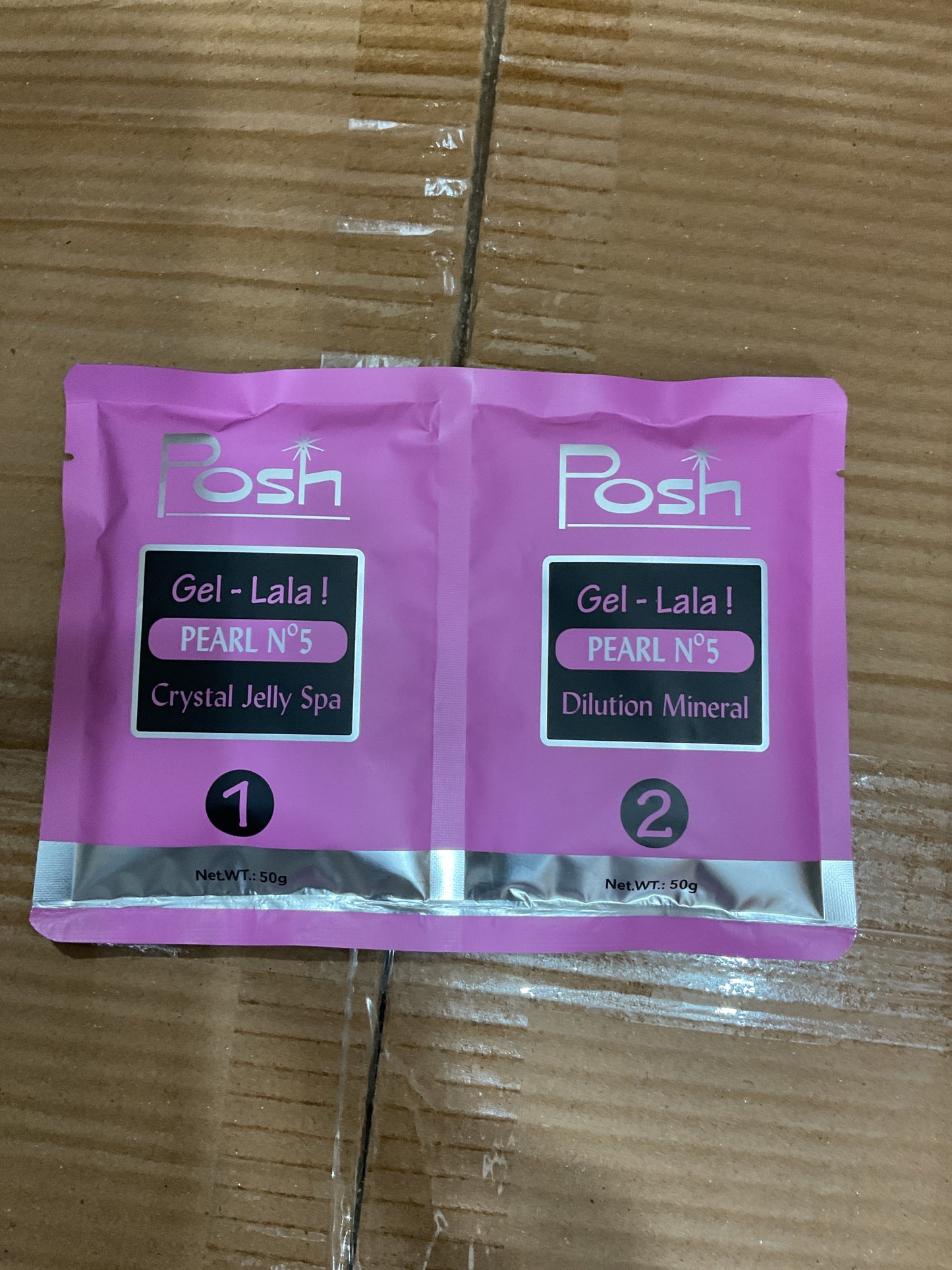 POSH JELLY GEL SPA 1 PCS