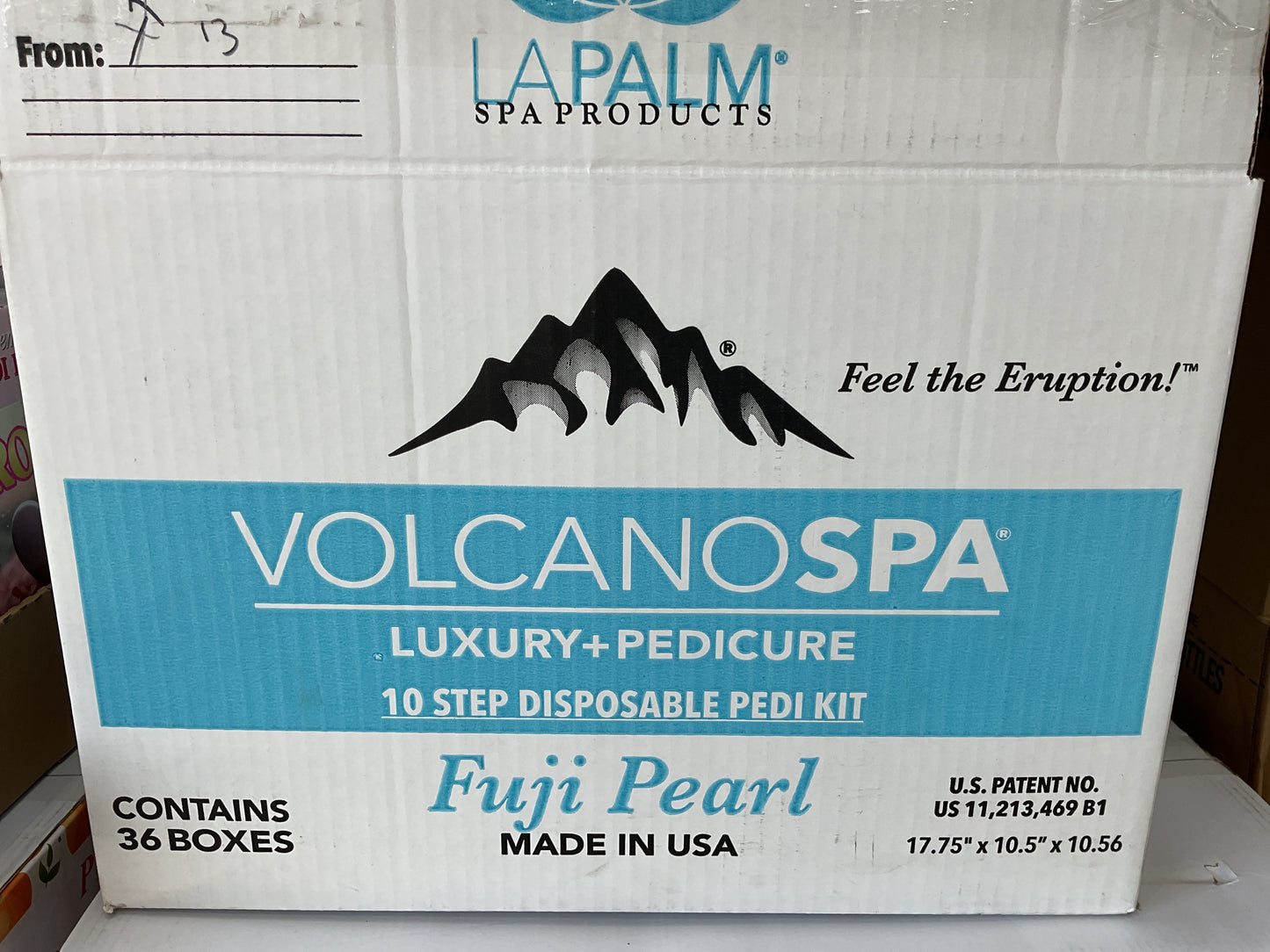 VOLCANO BLACK DELUXE 10 STEPS