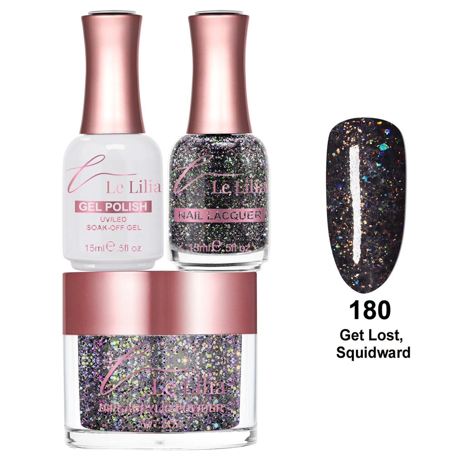 Glamorous & Fame Trio Collection