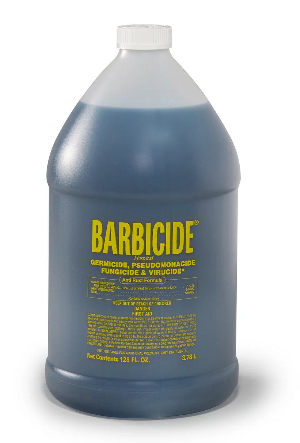 BARBICIDE 1 CASE (4GALLON)
