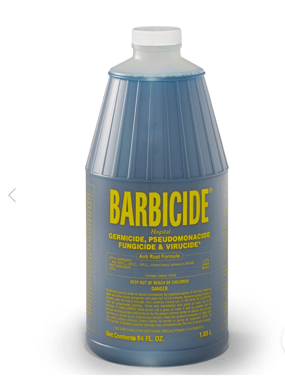 BARBICIDE 1/2 GALLON