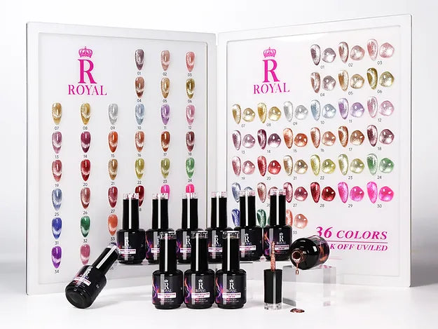Royal SPARKLY REFLECTIVE CATEYE