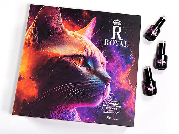 Royal SPARKLY REFLECTIVE CATEYE