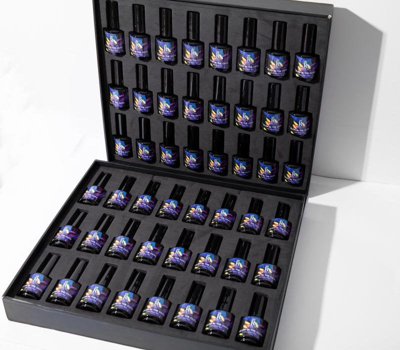 GLOW IN THE DARK COLLECTION | 48 COLORS