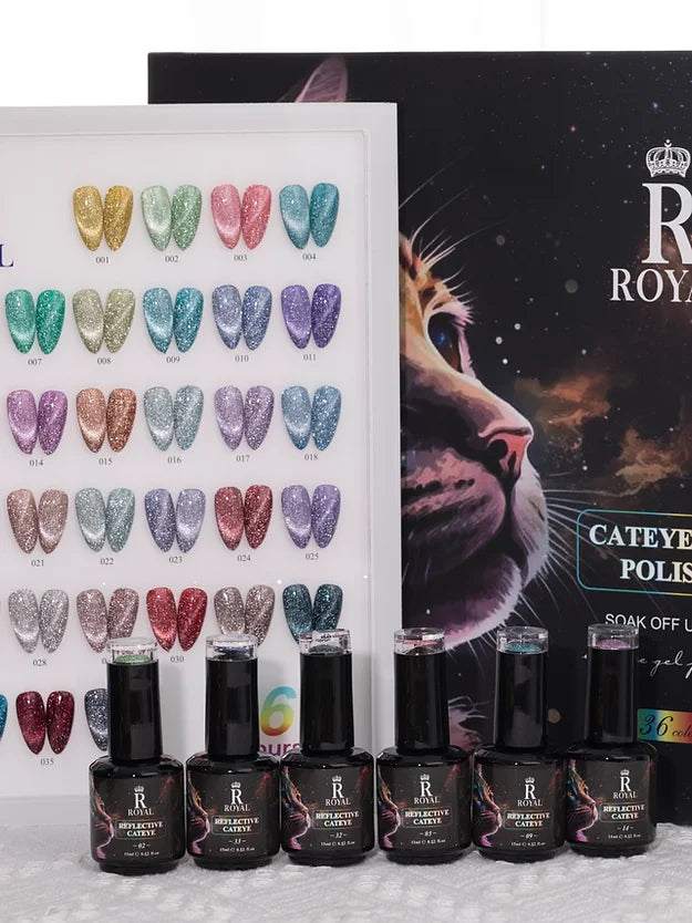 Royal DIAMOND REFLECTIVE CATEYE