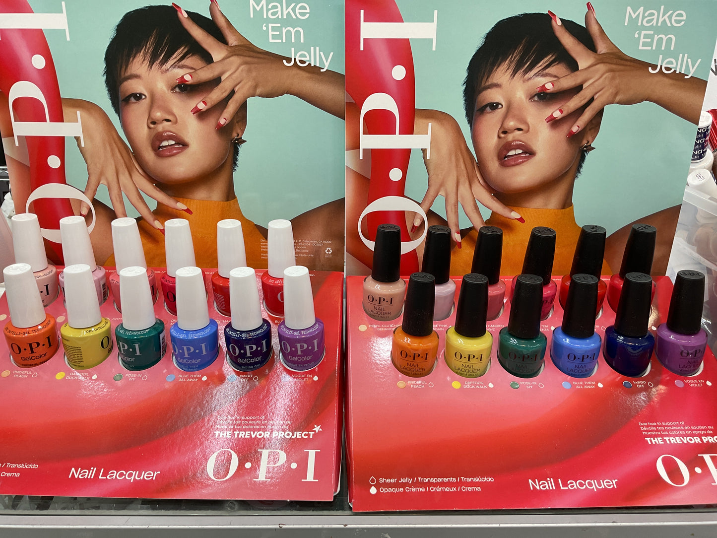 O.P.I Make ‘Em Jelly