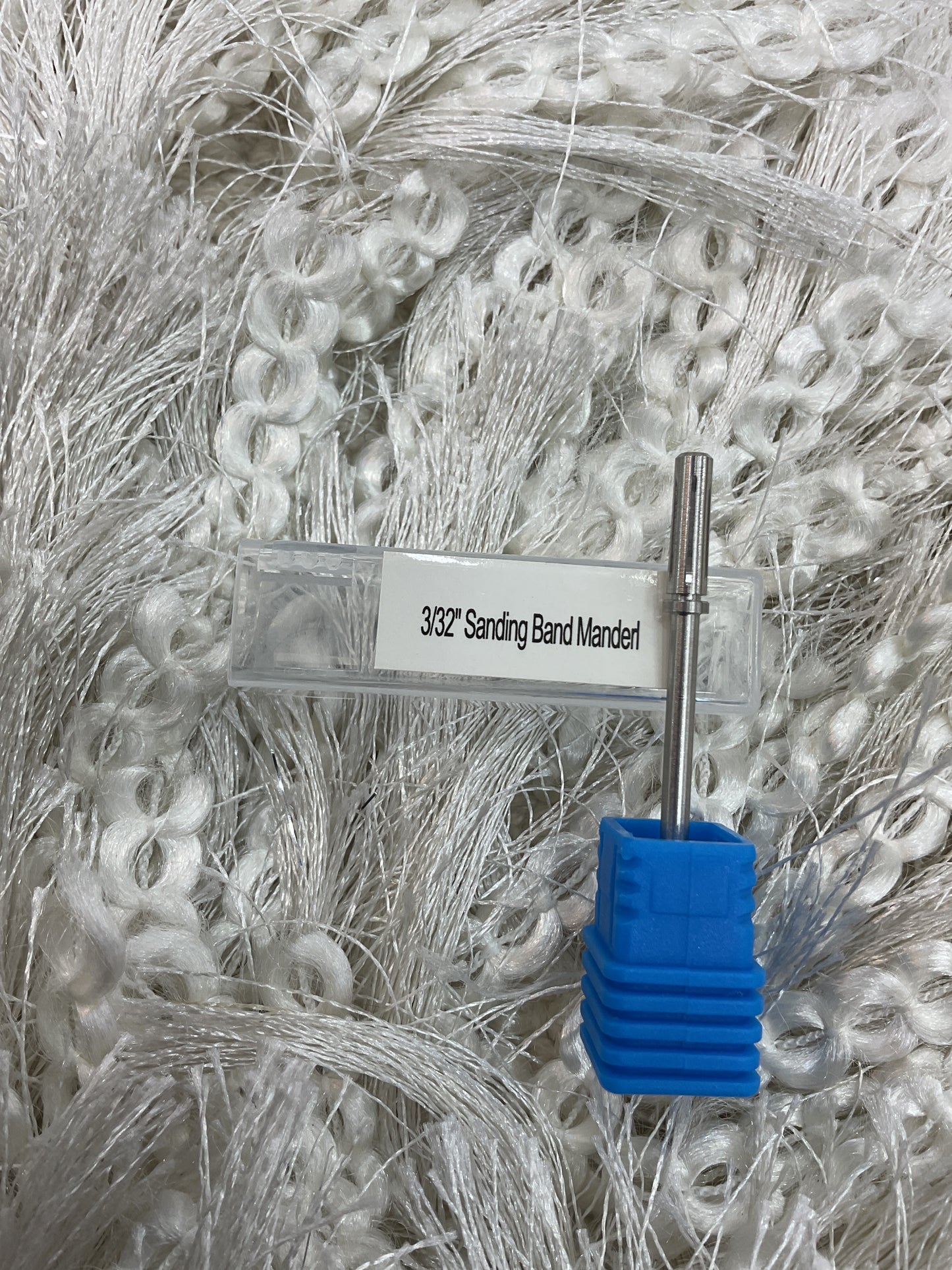 MANDREL OF MINI SANDING BAND