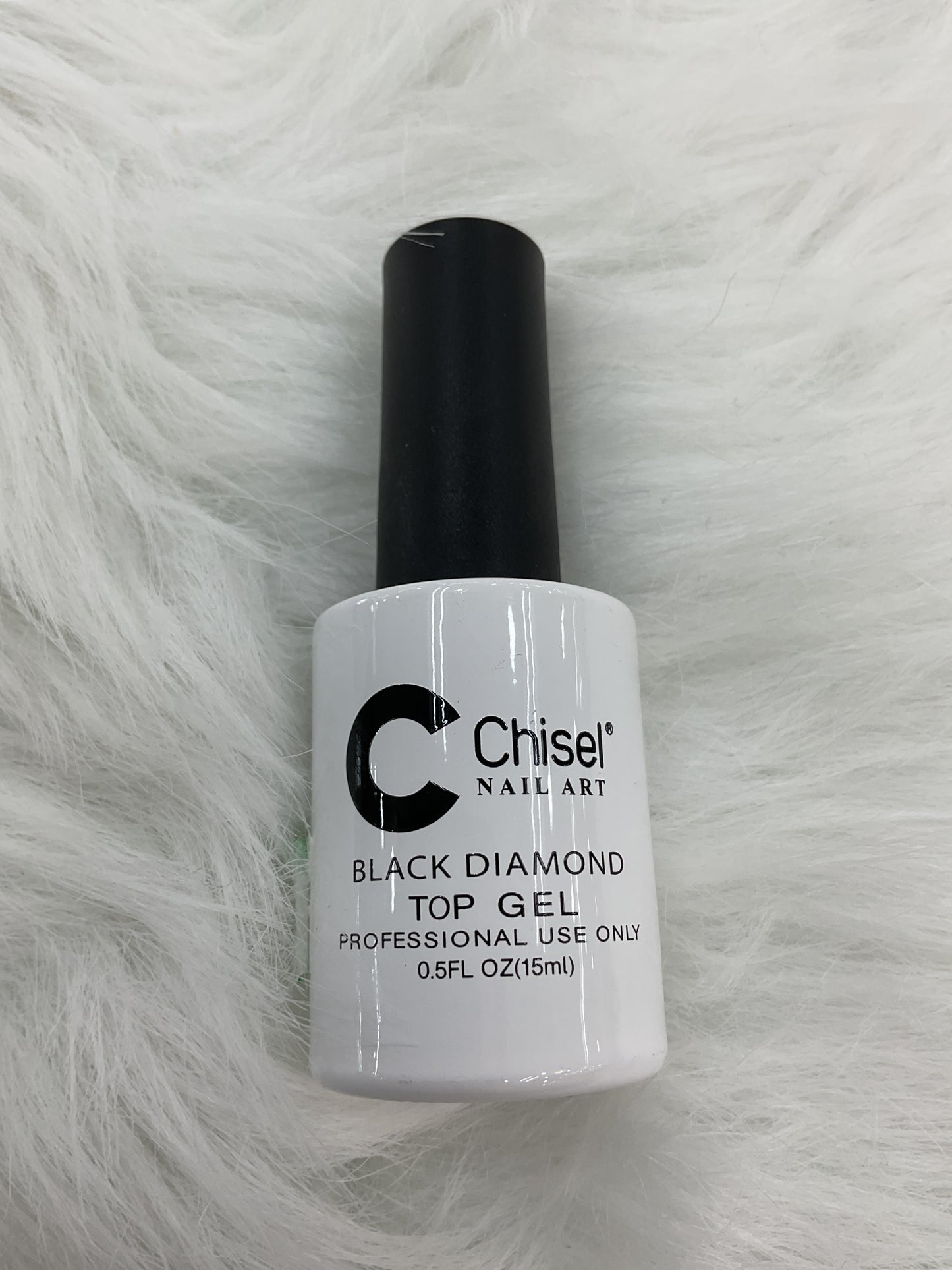 CHISEL BLACK DIAMOND TOP GEL 0.5 OZ