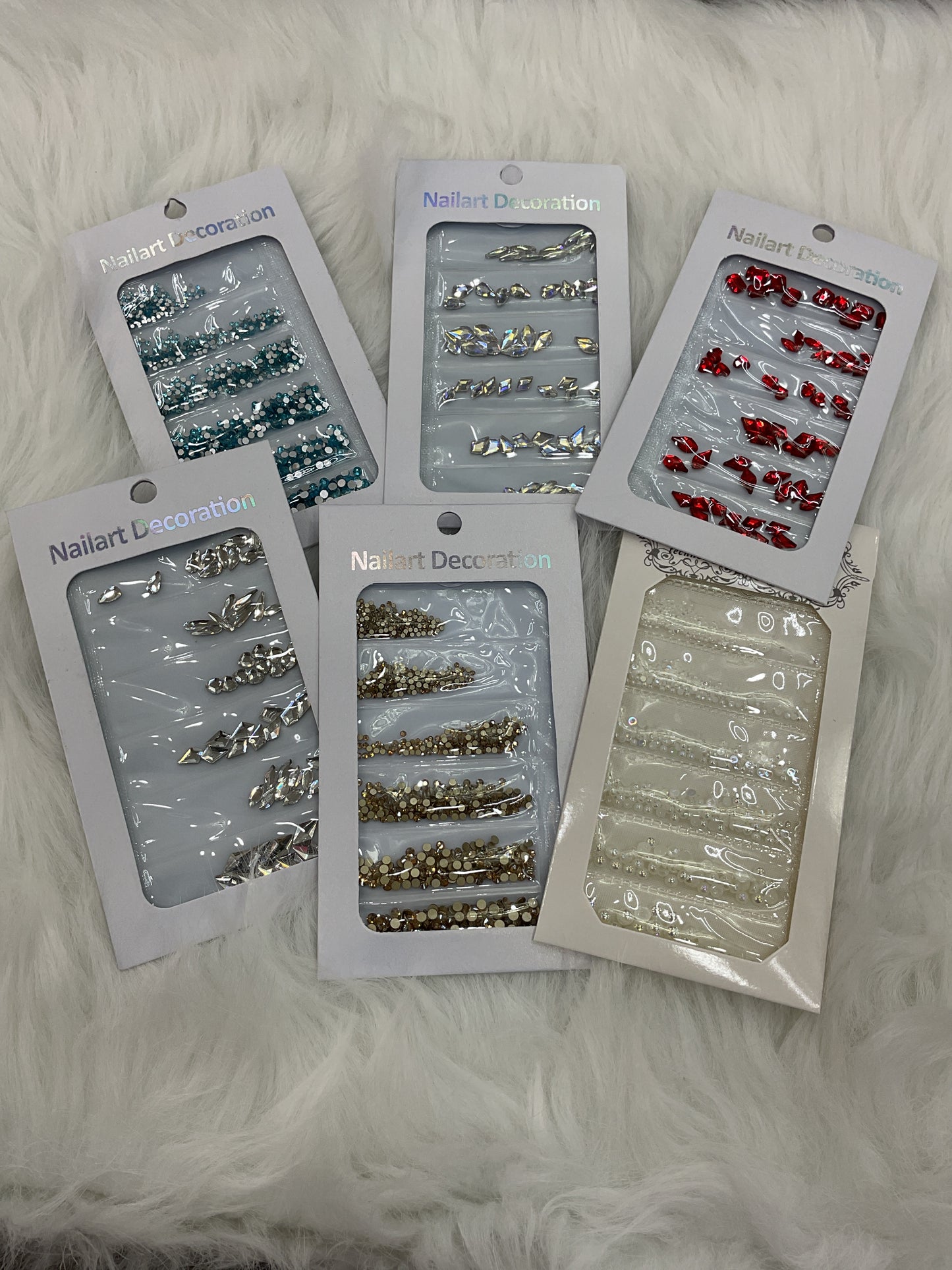 CRYSTAL NAIL ART DESIGN $8