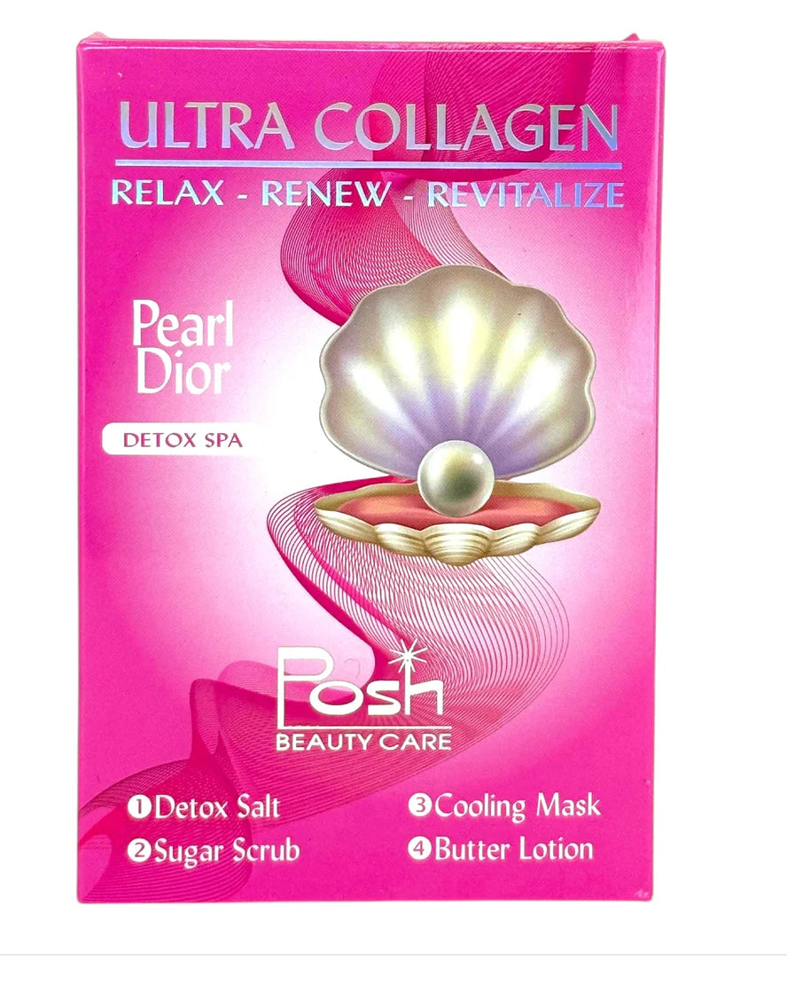 POSH ULTRA COLLAGEN 4IN1 PEDI CASE OF 50 PCS