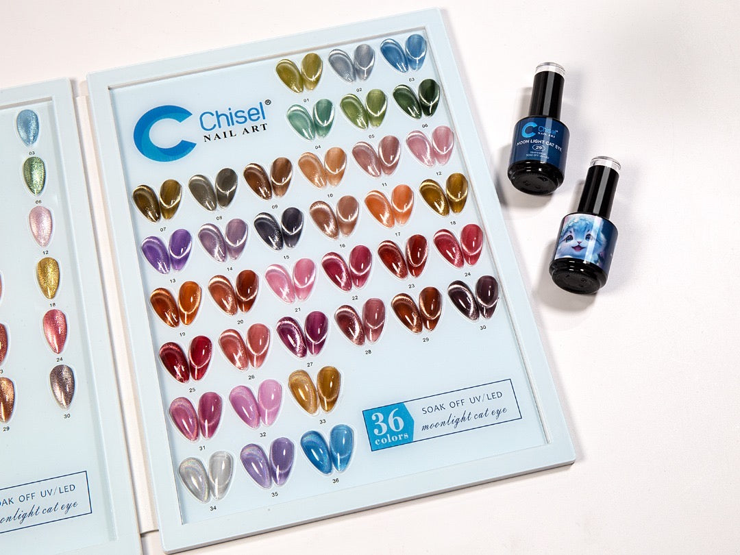 Chisel Moonlight CatEye - Kit 36 Colors