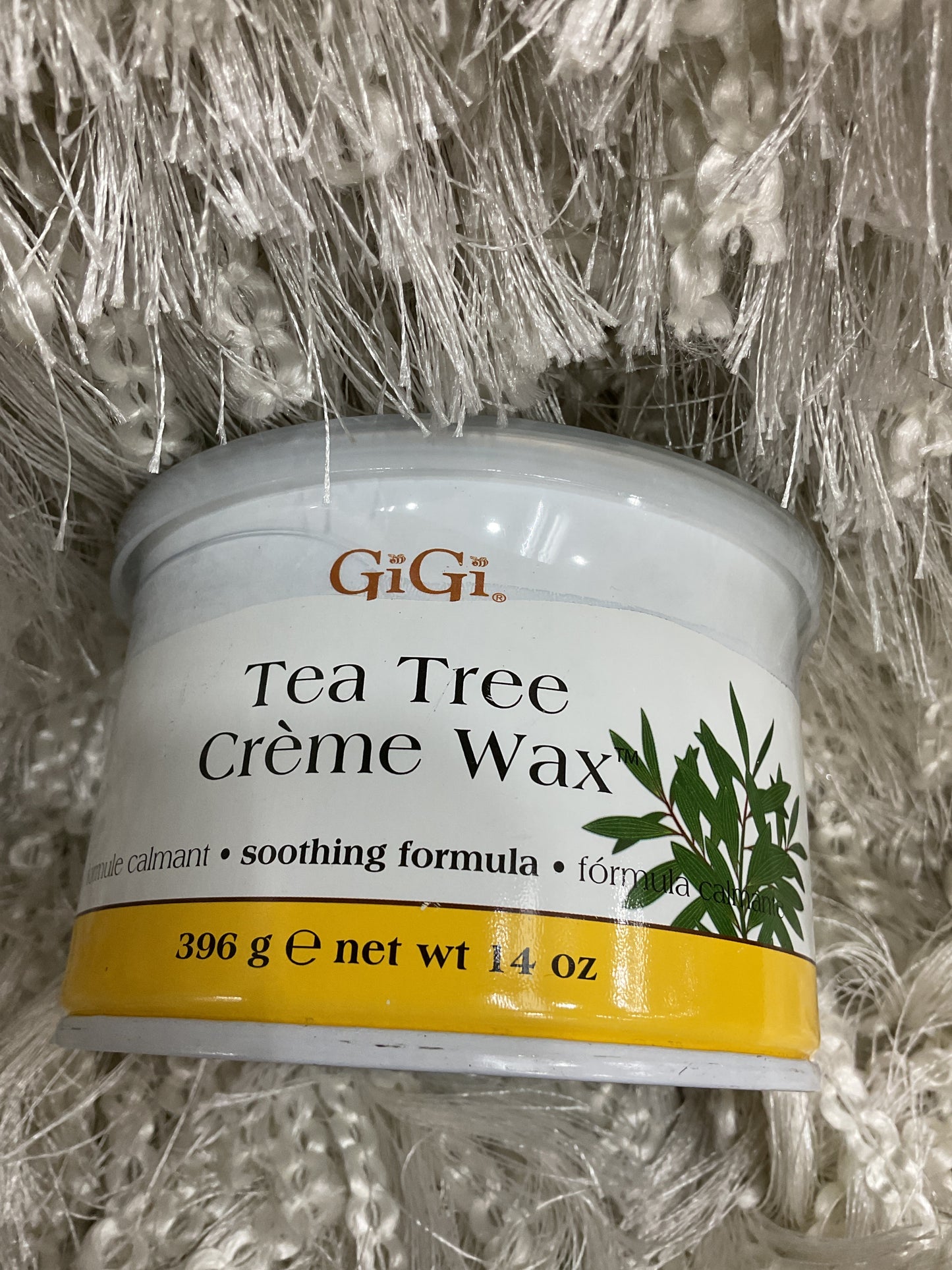 GIGI GEL/CREME WAX (HU WAX ) CASE OF 24 PCS