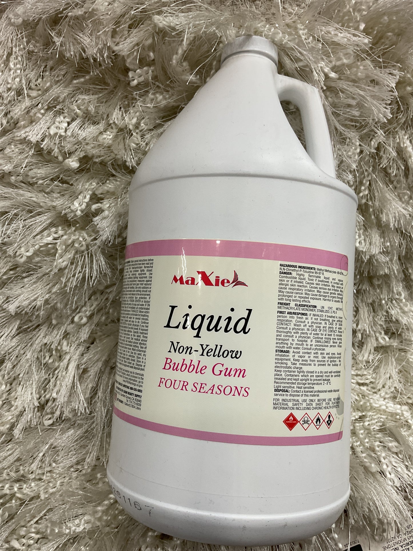 LIQUID BUBBLE GUM 1 GALLON
