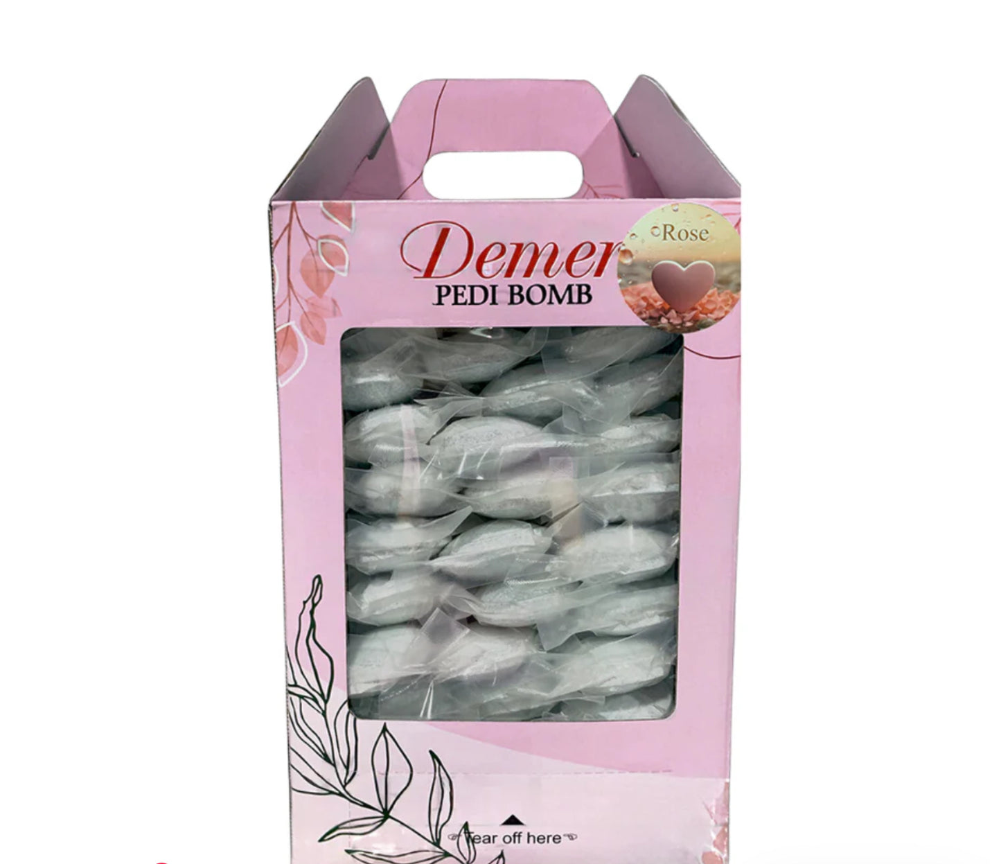 DEMER PEDI BOMB 100 TABLETS