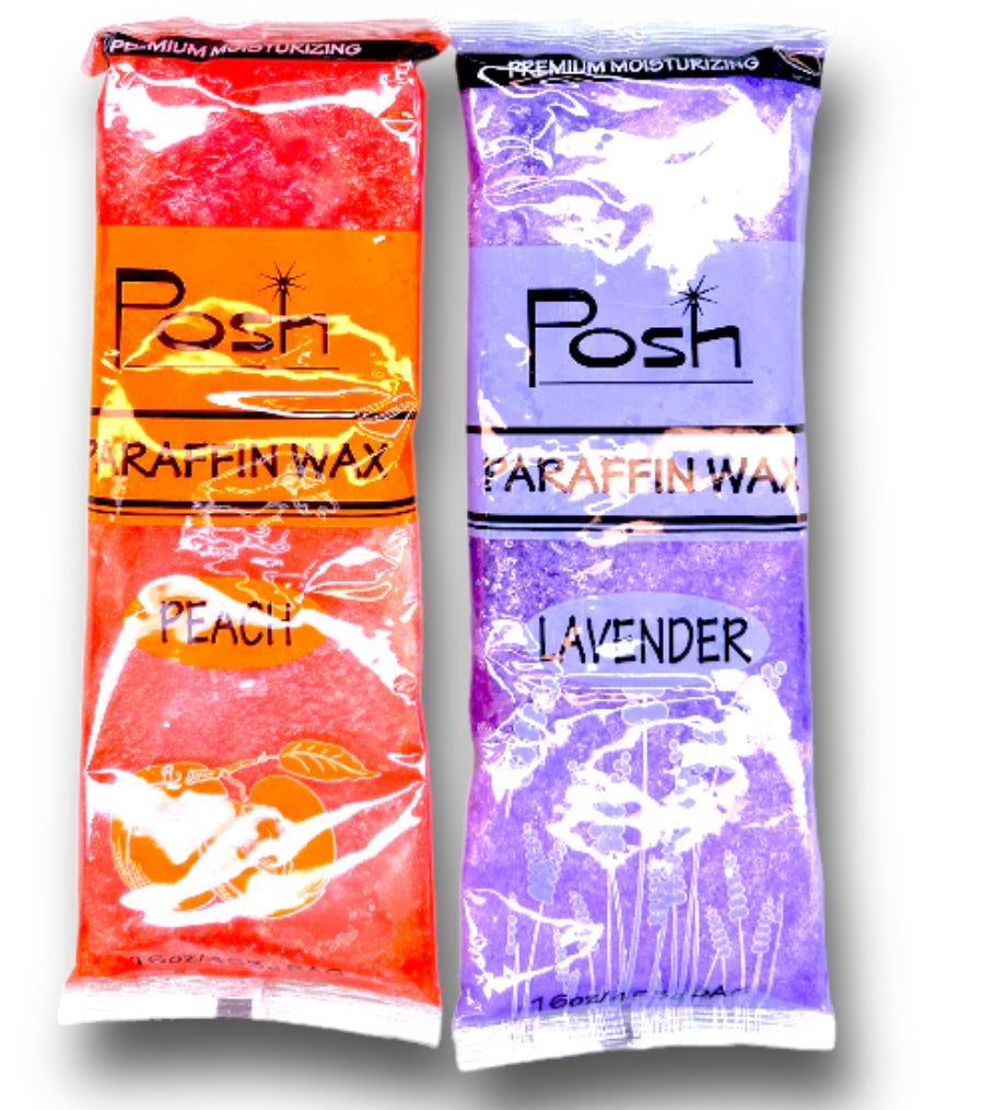 PARAFIN WAX POSH CASE 36LBS PEACH/LAVENDER