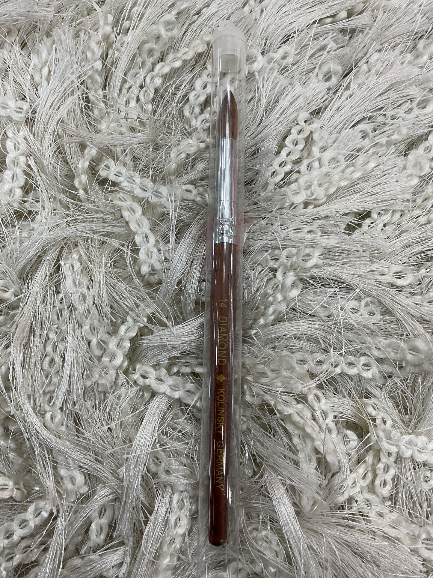 DIAMOND ACRYLIC BRUSH # 14