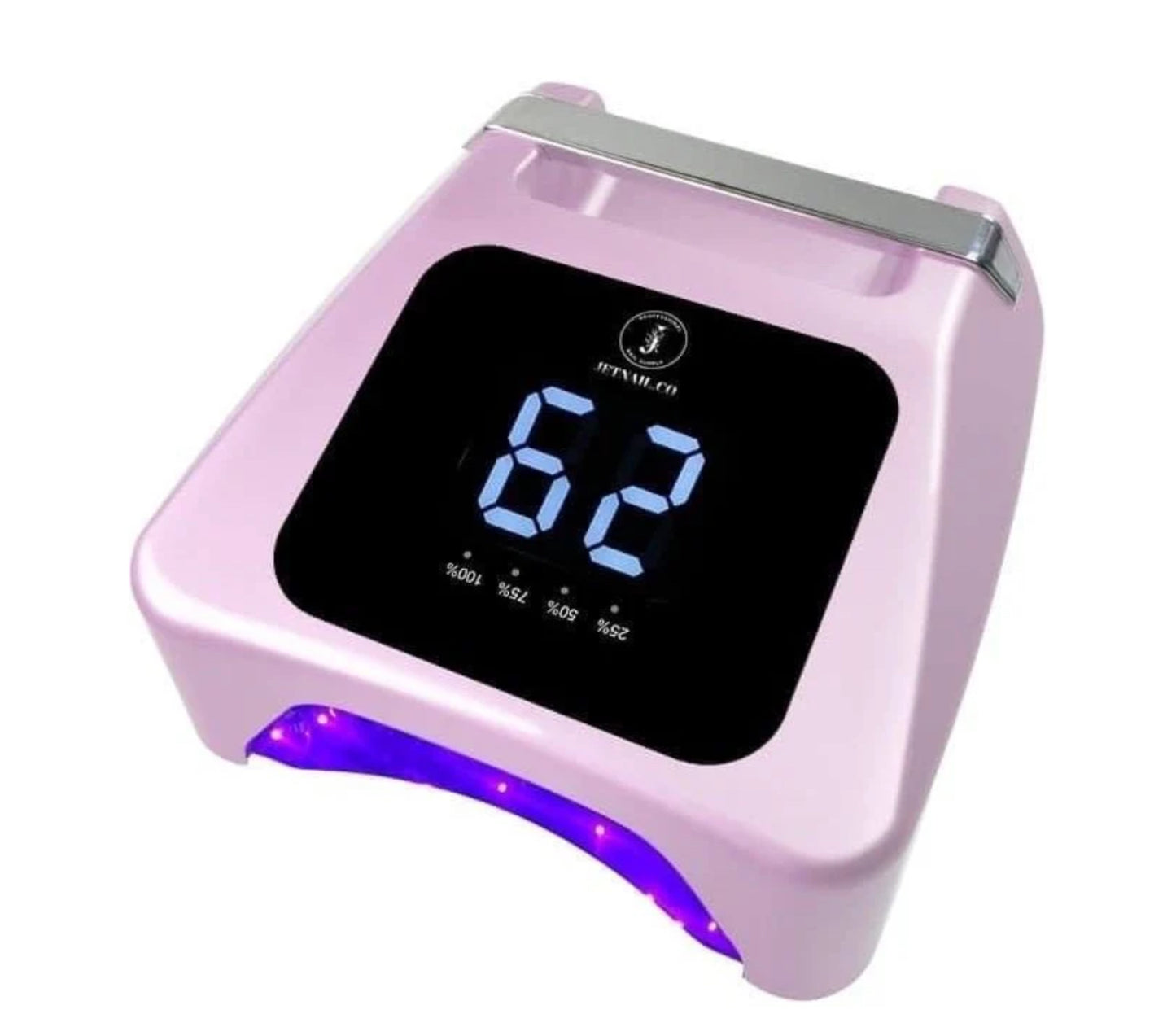 DEN GEL ,JETNAIL GEL LAMP 72W WIRELESS