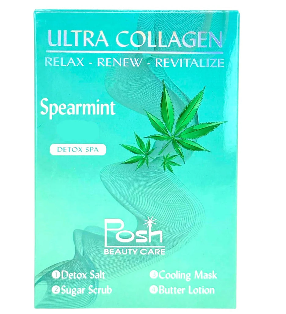 POSH ULTRA COLLAGEN 4IN1 PEDI CASE OF 50 PCS