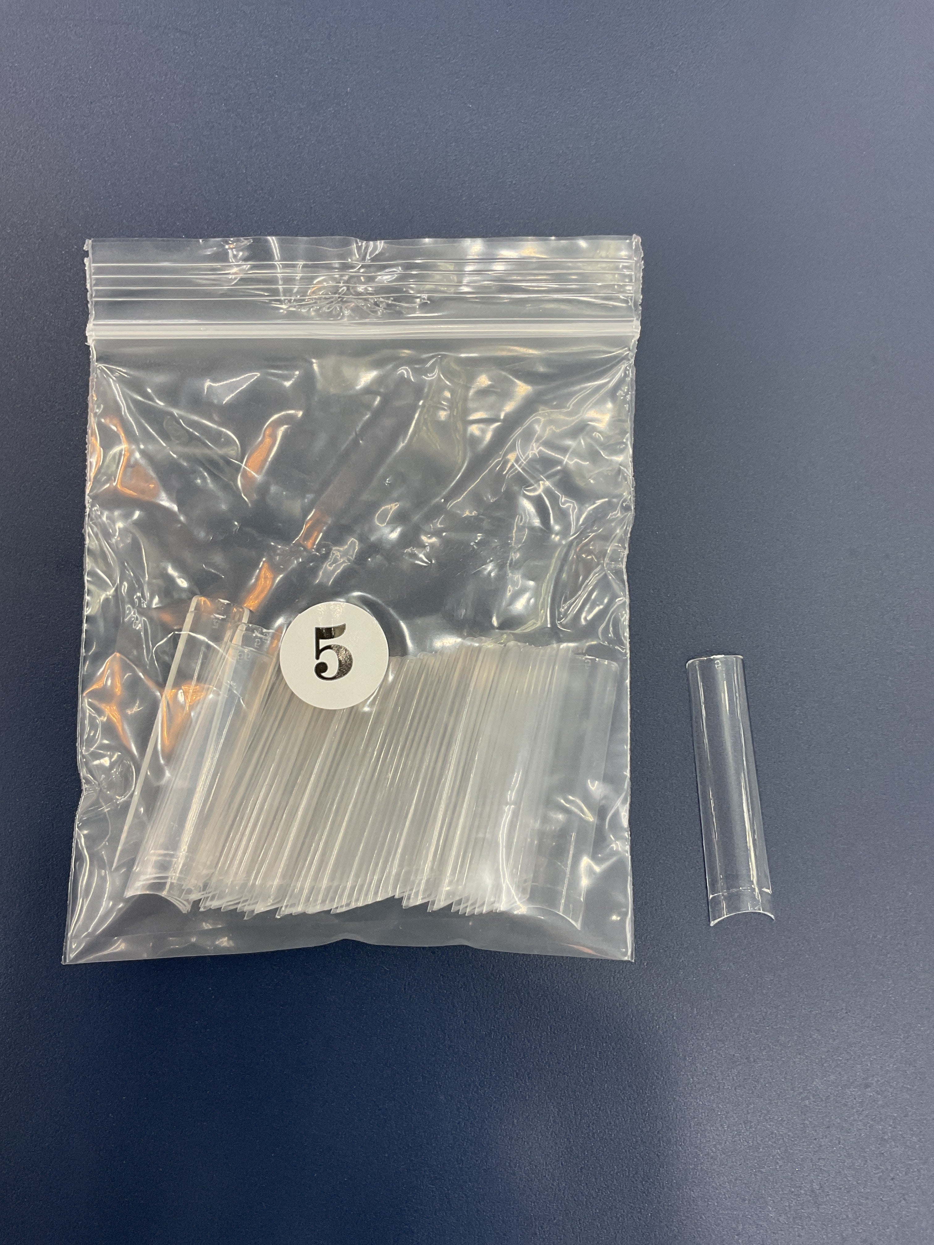 NAIL TIP BAG SQUARE XXL