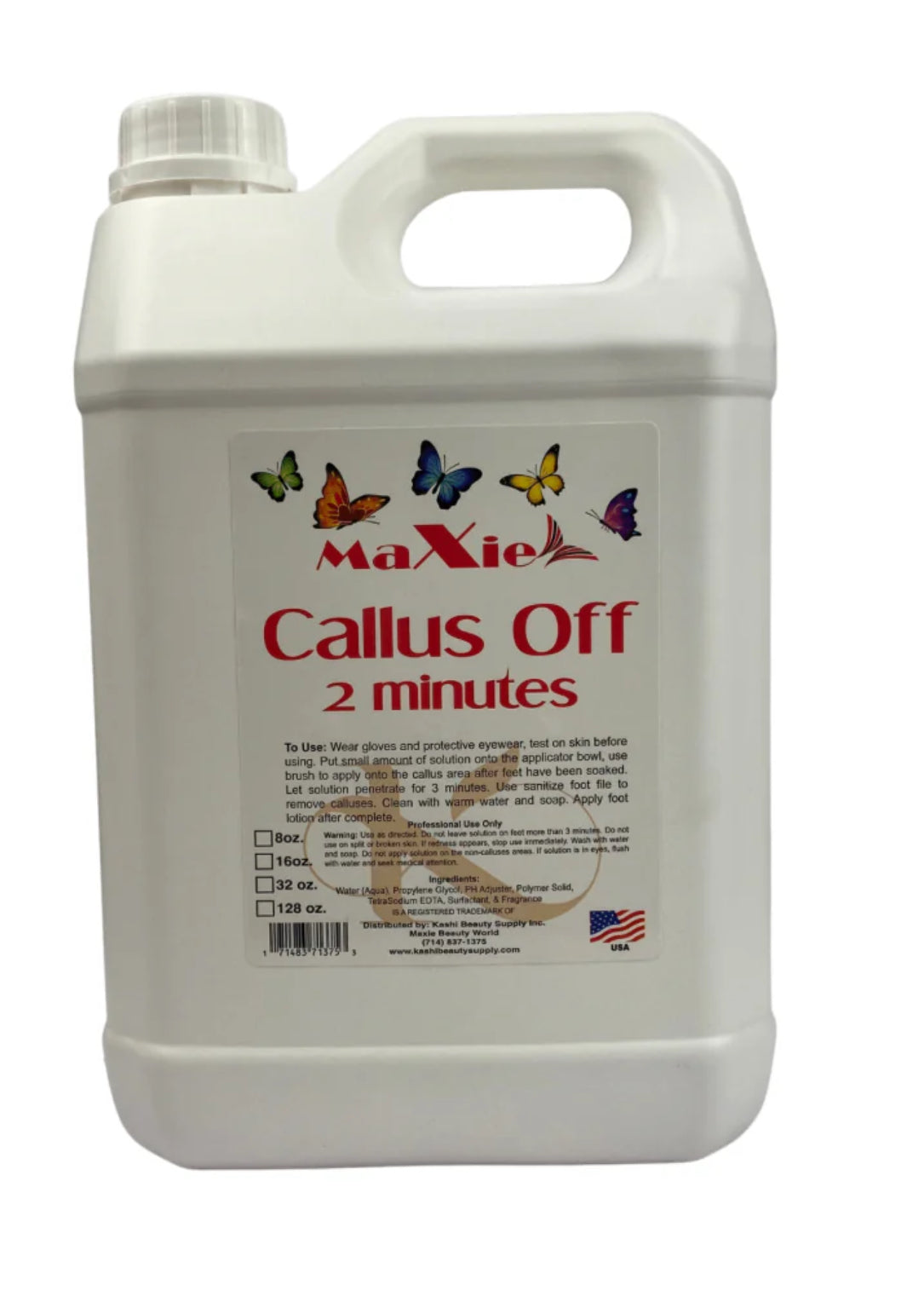 CALLUS REMOVE 1 GALLON