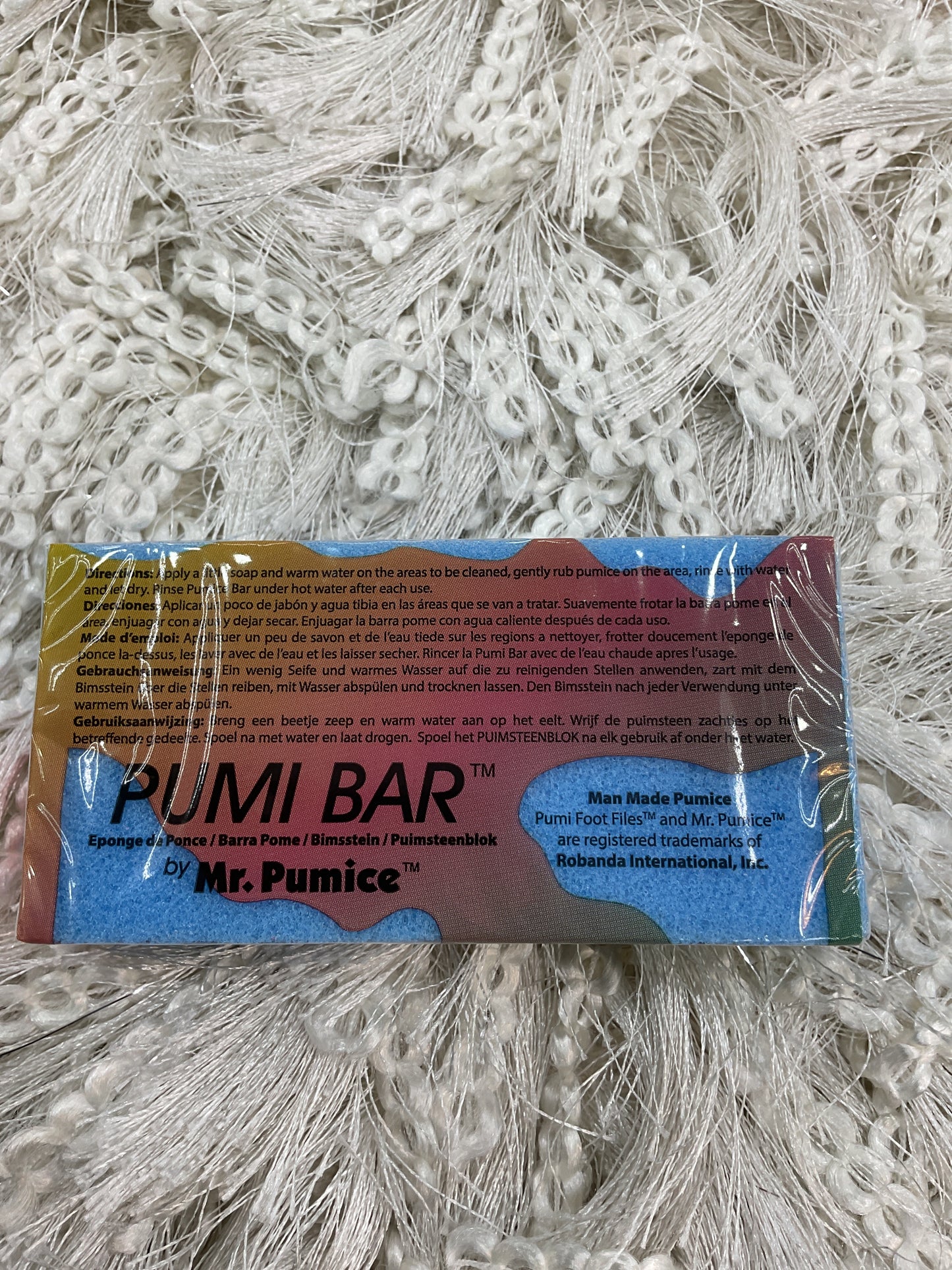 PUMICE BAR 2IN1 (CUC CHA CHAN 2 MAT )