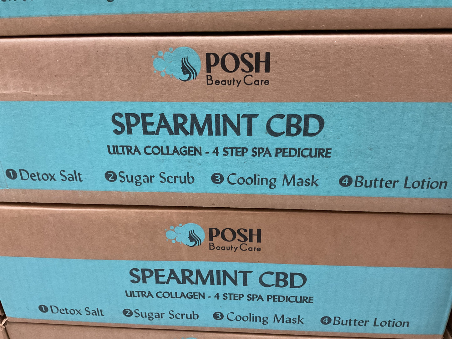 POSH ULTRA COLLAGEN 4IN1 PEDI CASE OF 50 PCS