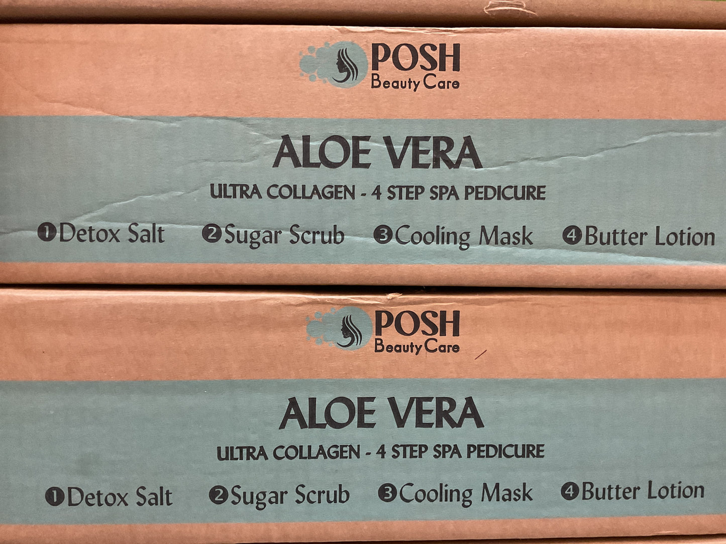 POSH ULTRA COLLAGEN 4IN1 PEDI CASE OF 50 PCS