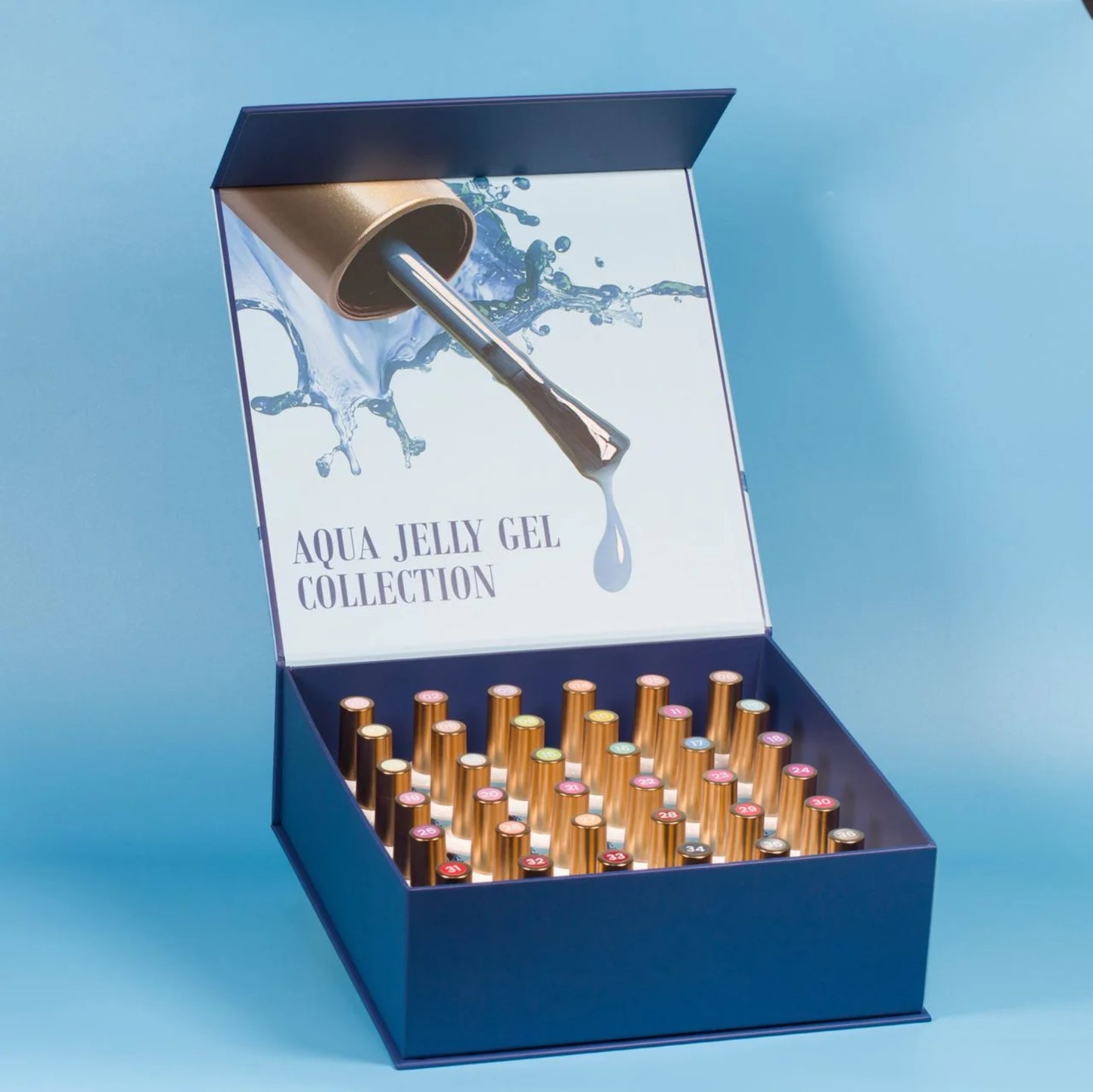 CHISEL AQUA JELLY GEL 36 COLORS