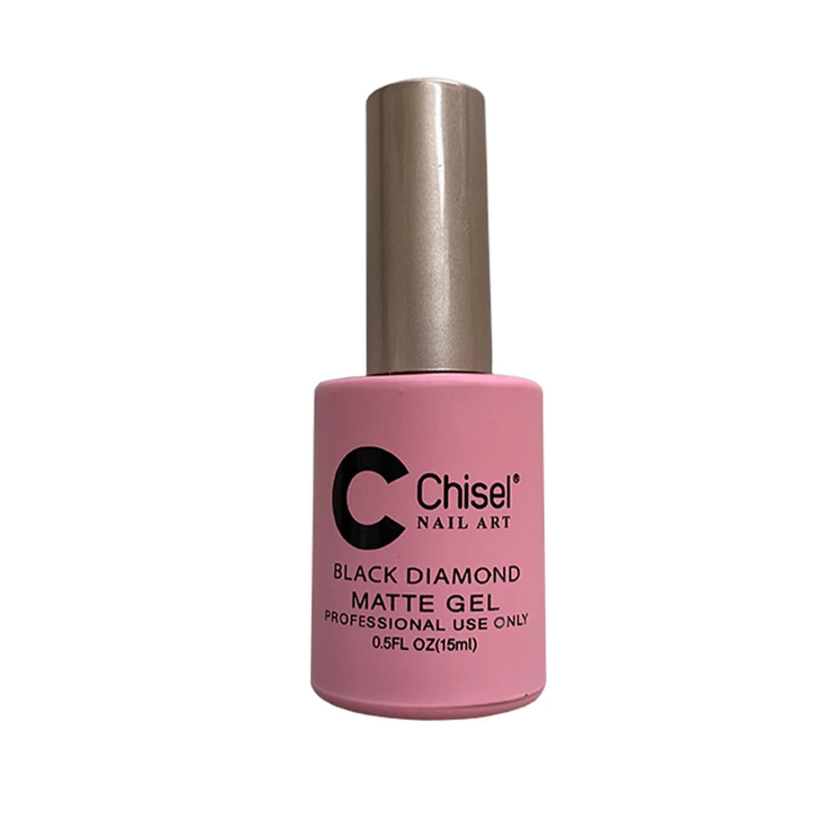 CHISEL BLACK DIAMOND MATTE GEL 0.5 OZ