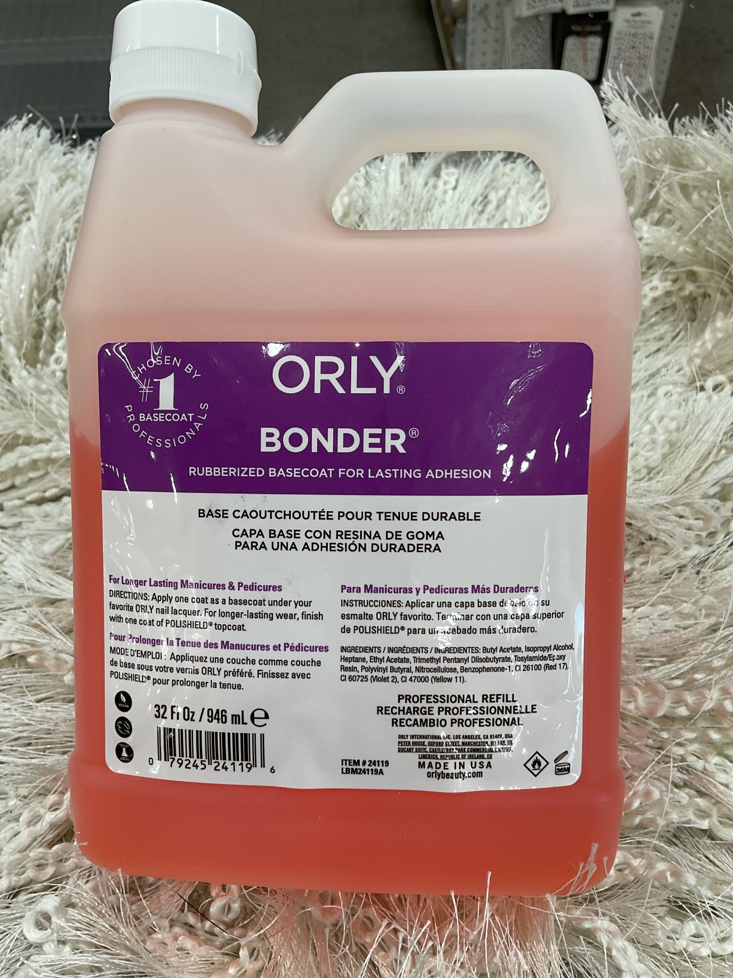 ORLY BONDER 32 OZ (BASE THUONG )
