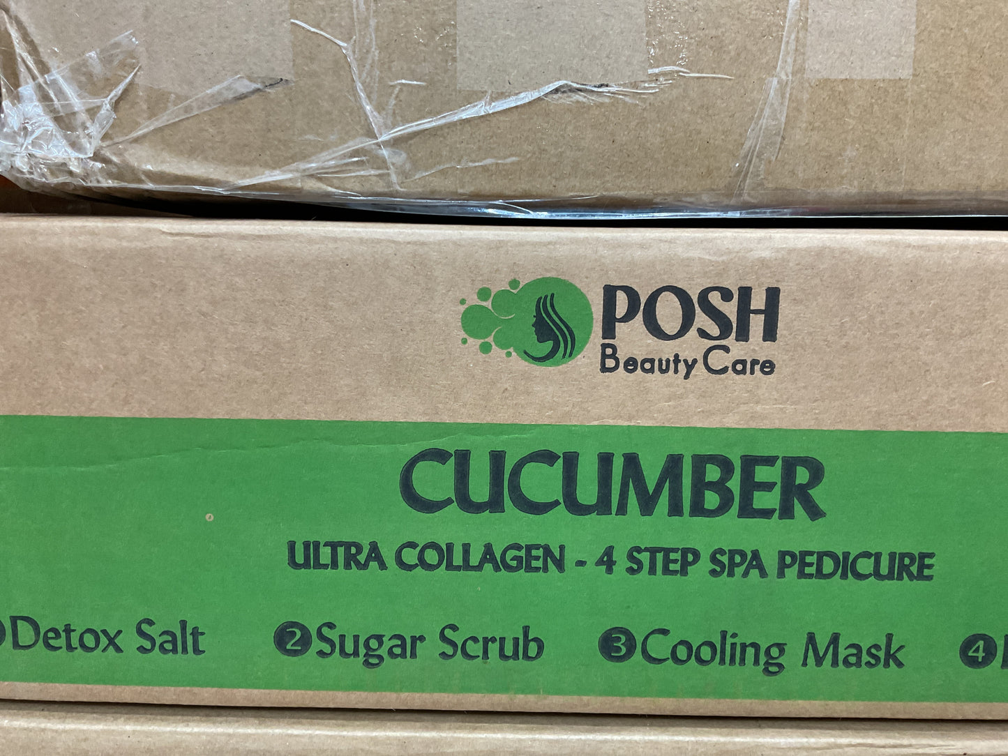 POSH ULTRA COLLAGEN 4IN1 PEDI CASE OF 50 PCS