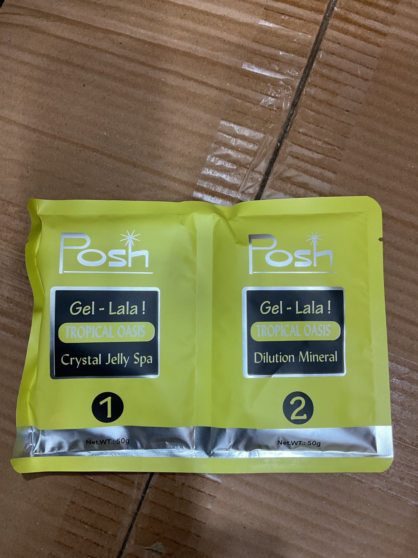 POSH JELLY GEL SPA 1 PCS