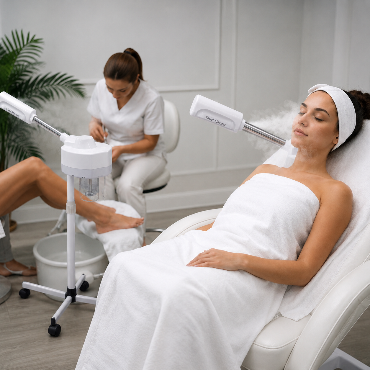 Pedicure & Facial Steamer