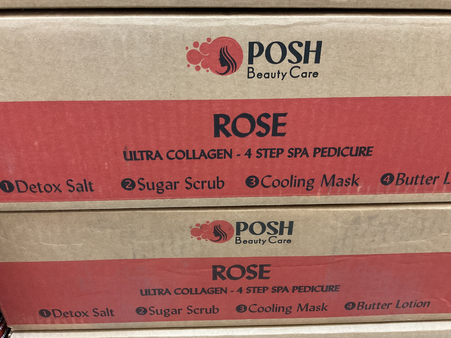 POSH ULTRA COLLAGEN 4IN1 PEDI CASE OF 50 PCS