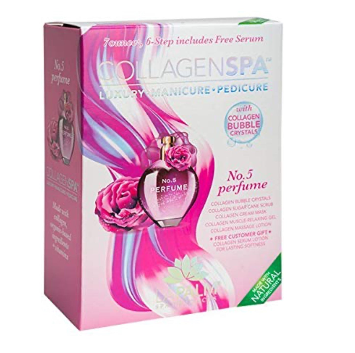 COLLAGEN SPA LA PALM CASE OF 60 BOXES