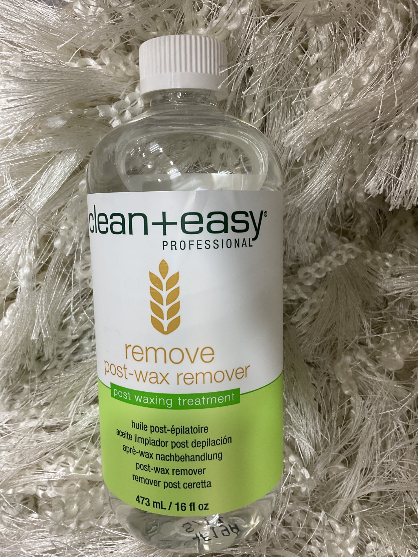 CLEAN+ EASY WAXING TREATMENT 16 OZ