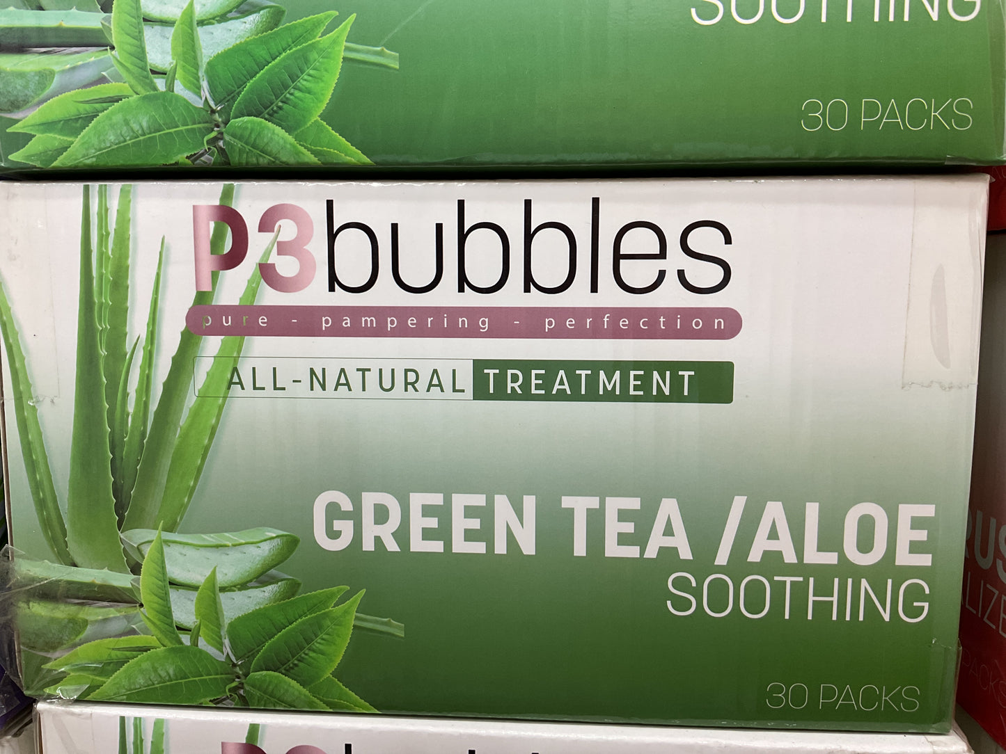 P3 BUBBLE 5IN1 PEDI CASE OF 30 PCS