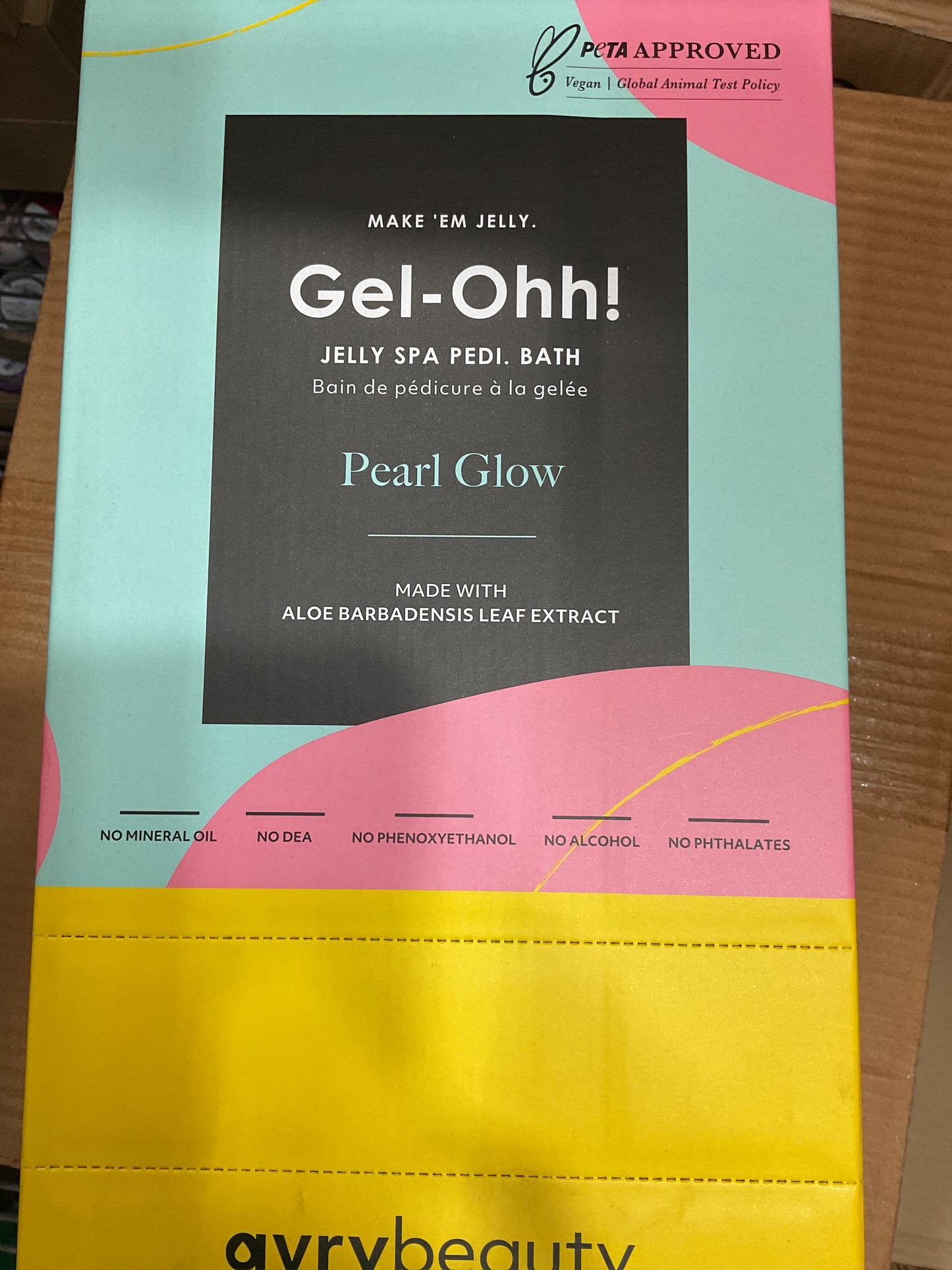 JELLY GEL OH OH CASE OF 4 BOX X 30 PCS