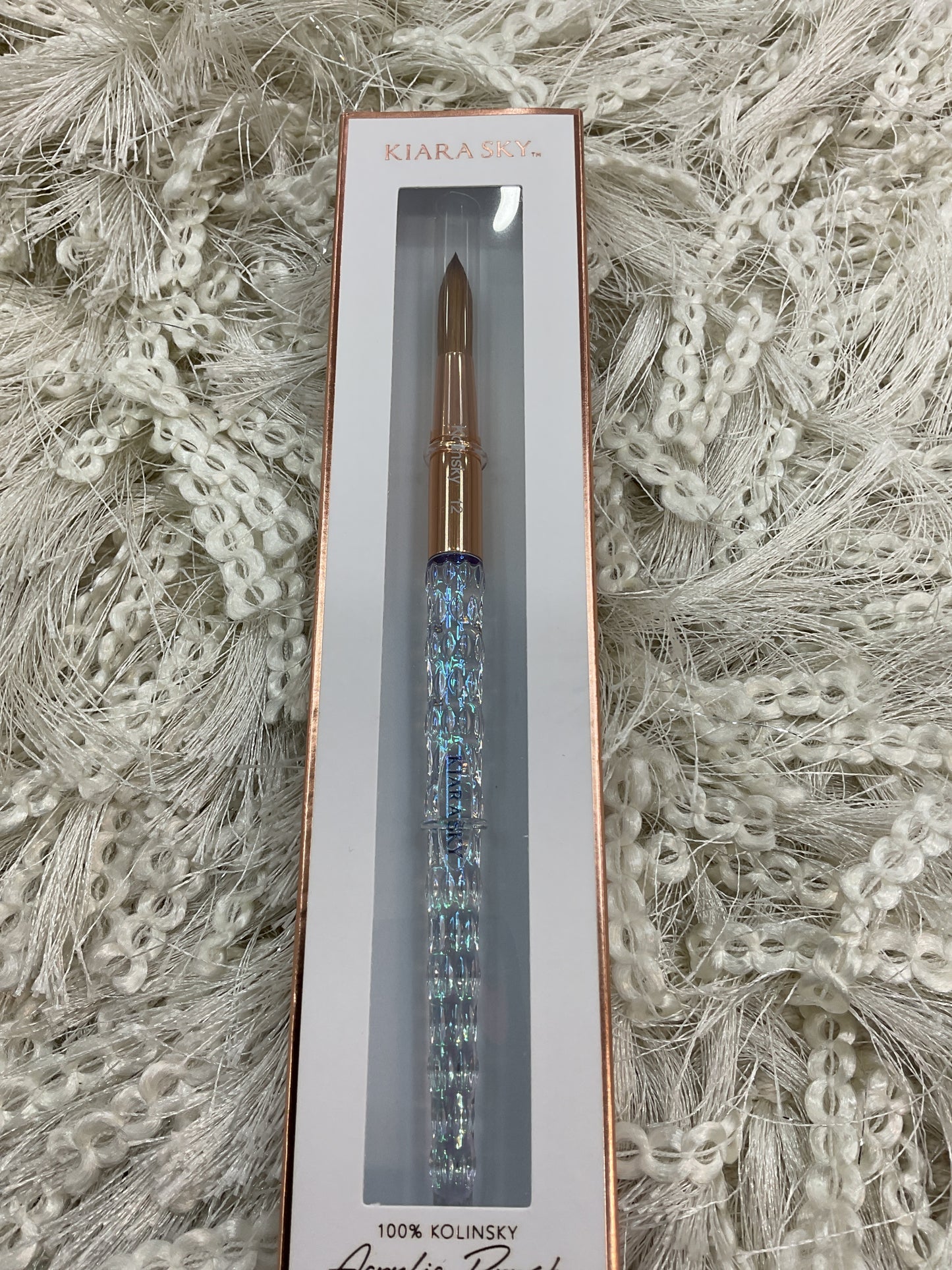 KIARASKY ACRYLIC BRUSH # 12