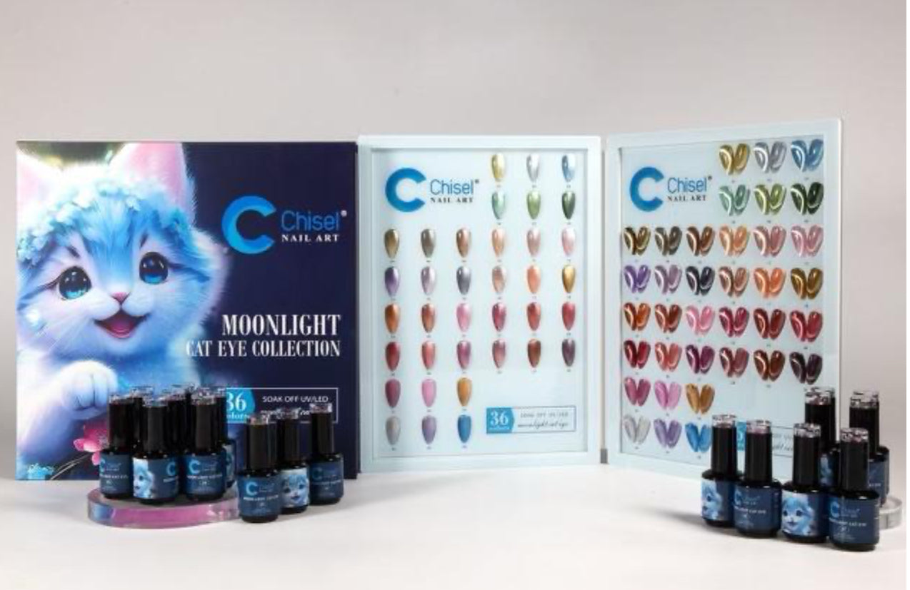 CHISEL MOONLIGHT CATEYE COLLECTION 36 COLORS