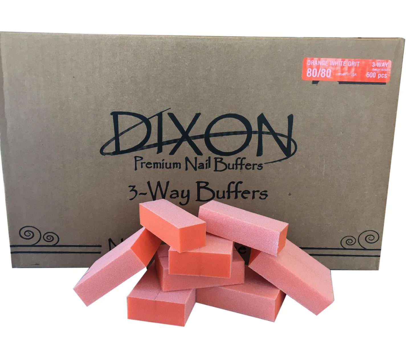 BUFFER DIXON 3 WAYS 1 CASE (500 PCS)