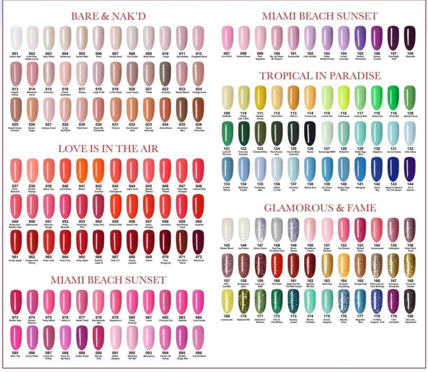 FALL SALE | Wholeline LeLilia 4in1 Trio Matching 180 Colors