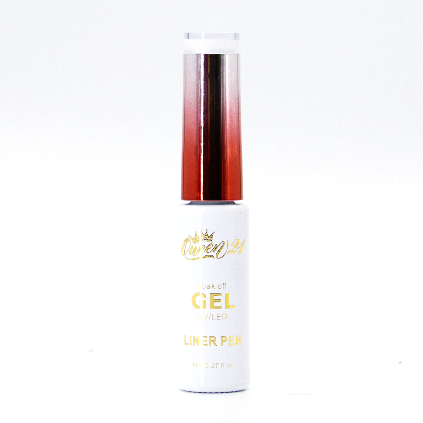 Queen Gel Liner 05 white