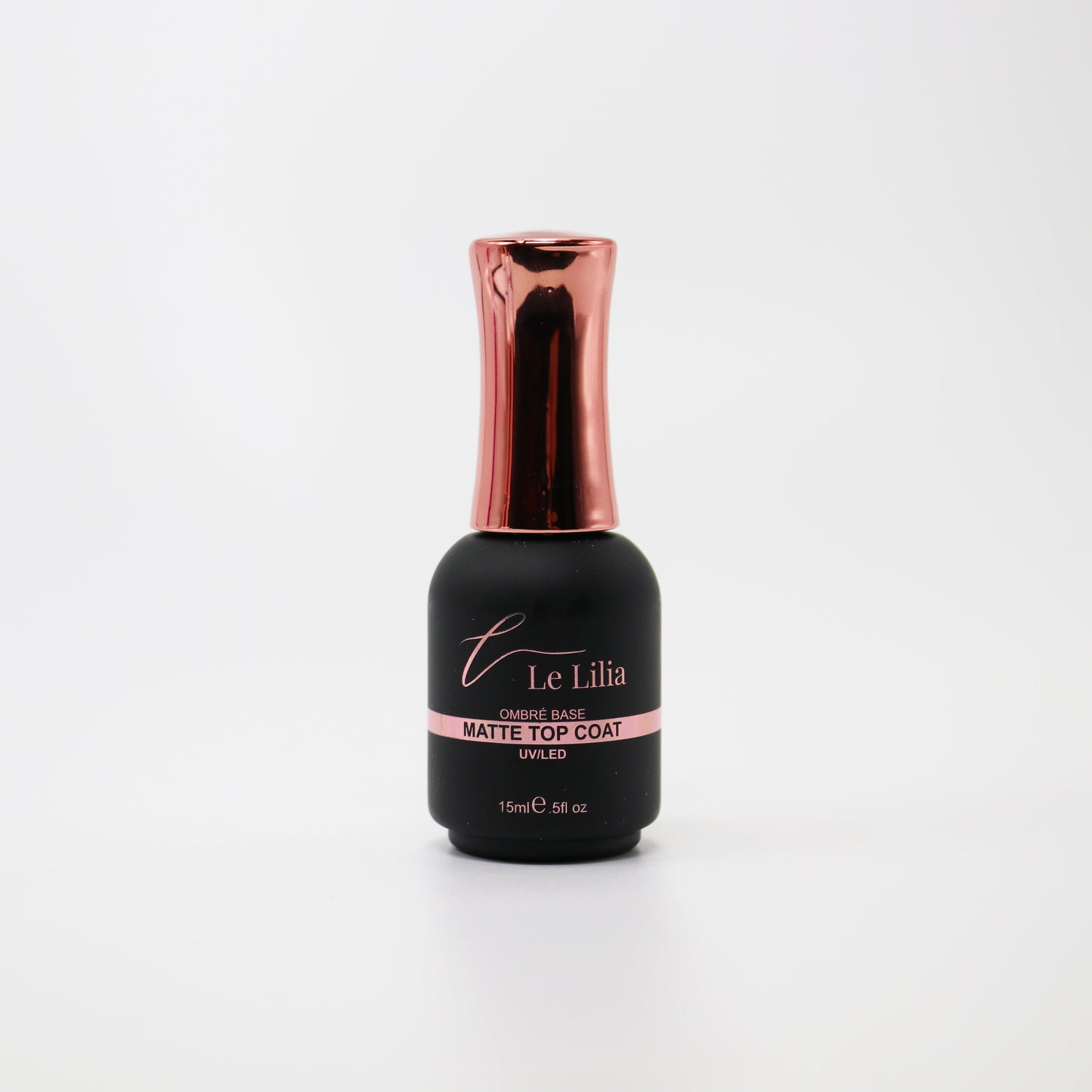 Gel Base + Top + Matte Top Coat Set