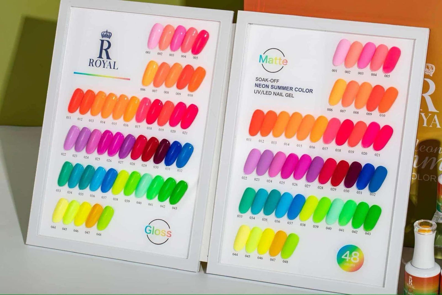 NEON SUMMER COLLECTION | 48 COLORS