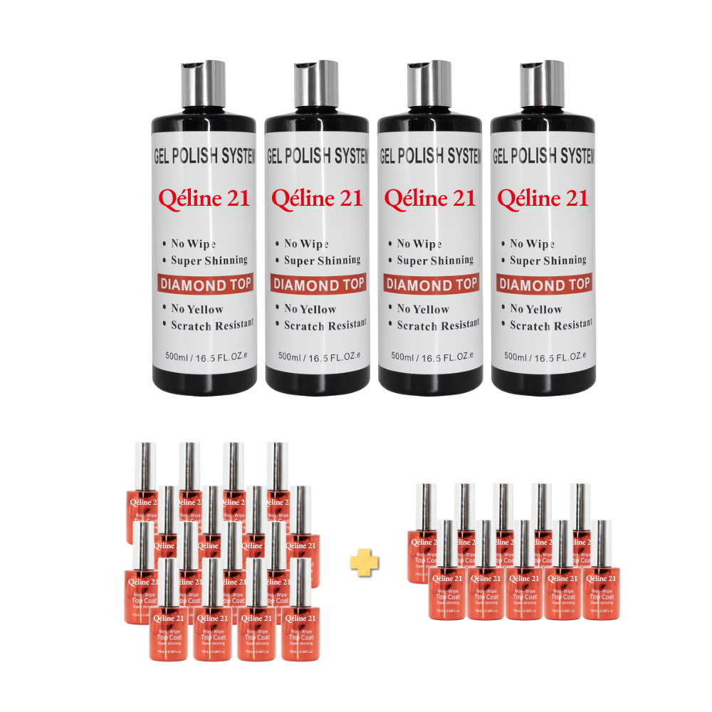 Combo (4 Refill + 16 Small + Extra 10 Small)