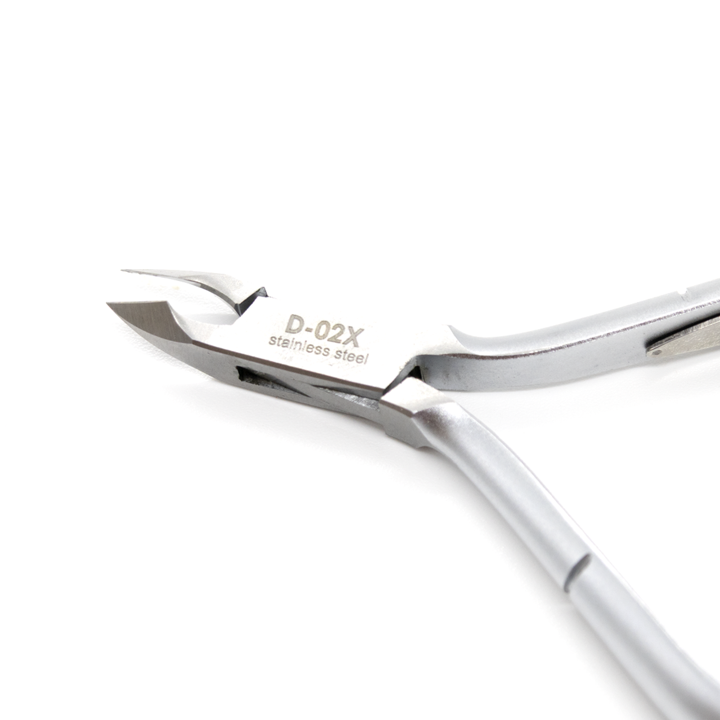 Queen Nail Cuticle Nipper D-02X (Stainless Steel)