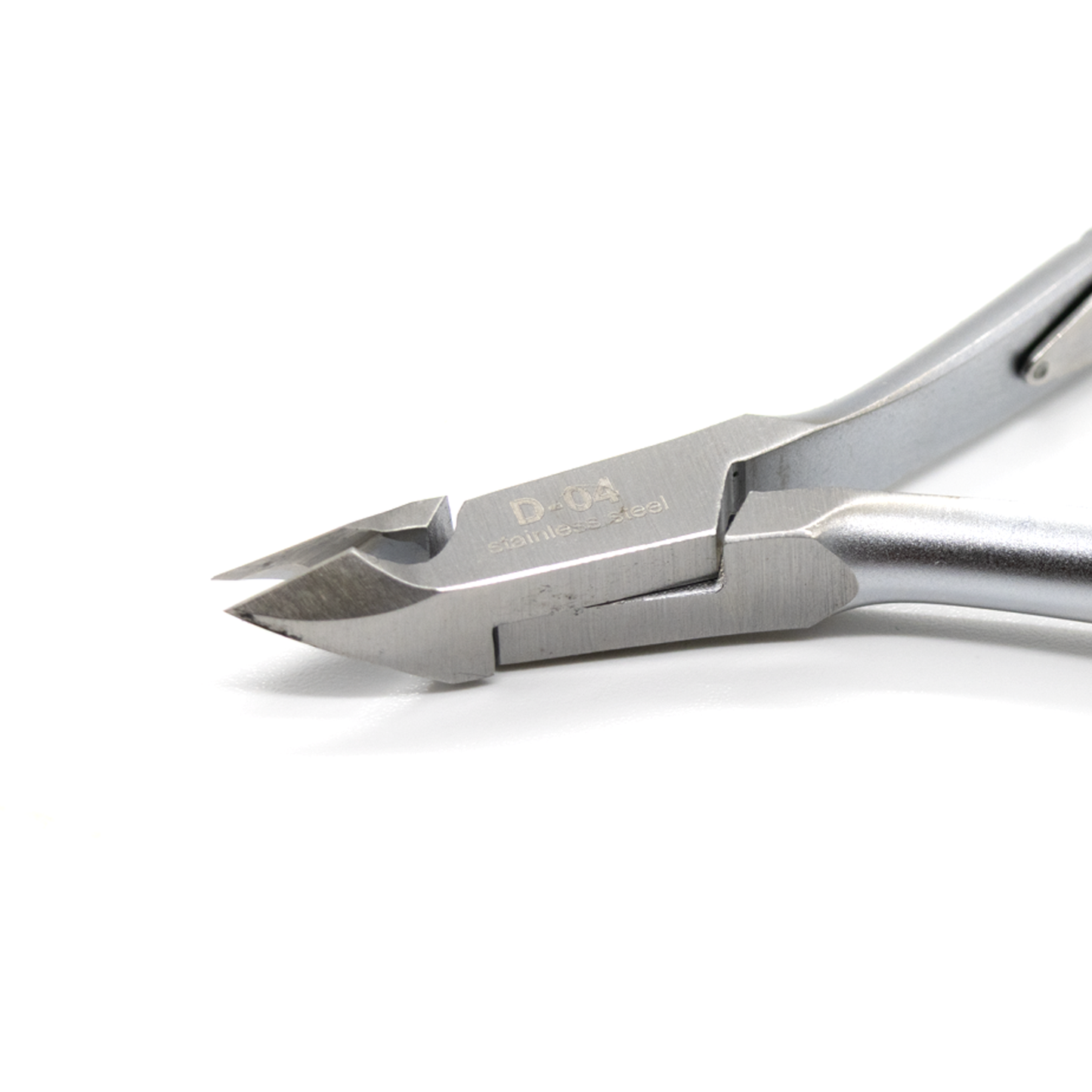 Queen Nail Cuticle Nipper D04 (Stainless Steel)