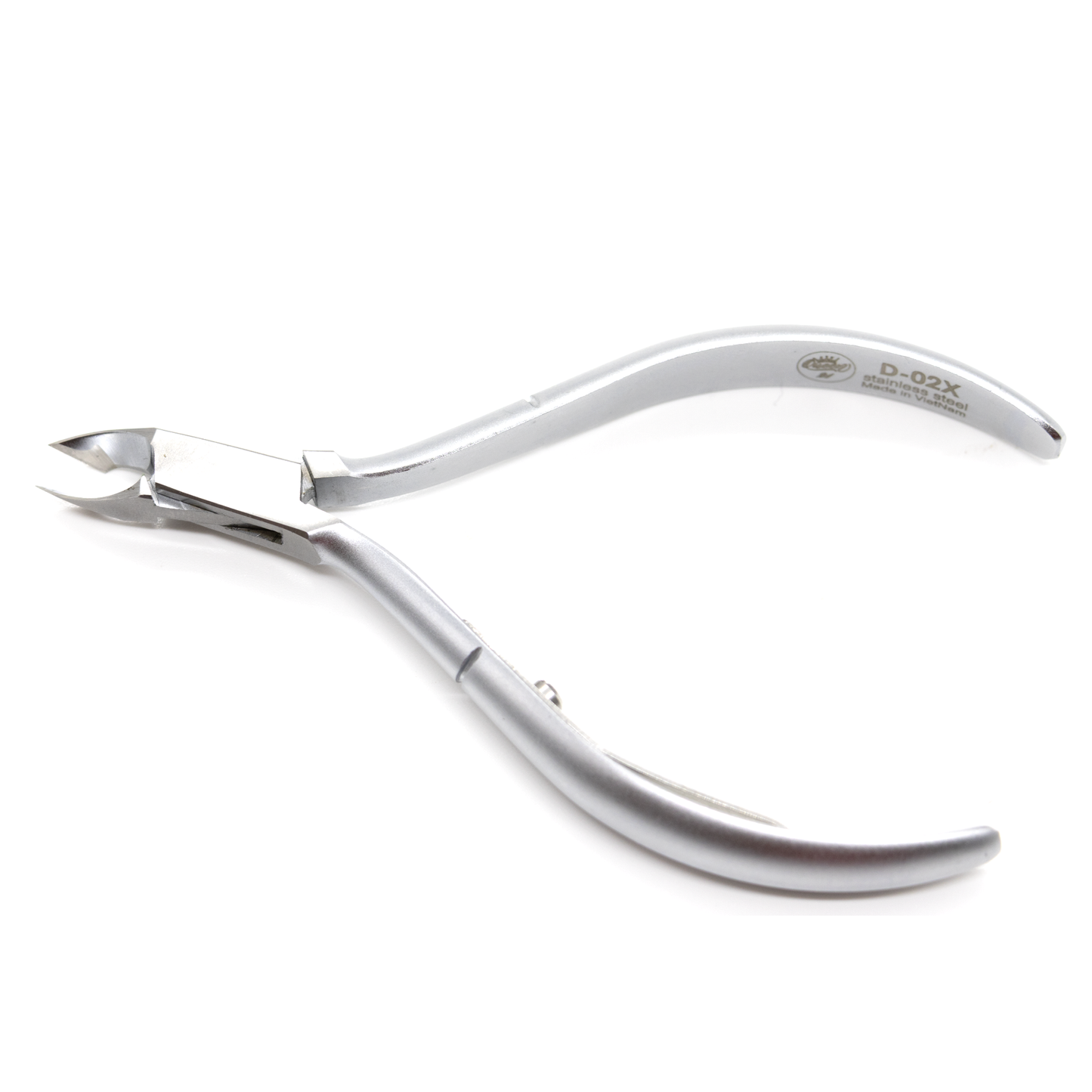 Queen Nail Cuticle Nipper D-02X (Stainless Steel)